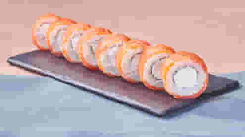 Блюдо Ролл Филадельфия классическая меню Spoke Ролл Филадельфия классическая от Spoke - заказать в Краснодаре