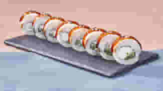 Блюдо Ролл Филадельфия с соусом унаги меню Spoke Ролл Филадельфия с соусом унаги от Spoke, Краснодар