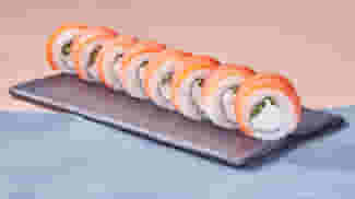 Блюдо Ролл Филадельфия с зеленым луком меню Spoke Ролл Филадельфия с зеленым луком от Spoke, Краснодар