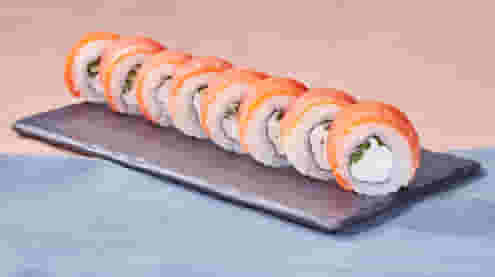 Блюдо Ролл Филадельфия с зеленым луком меню Spoke Ролл Филадельфия с зеленым луком от Spoke - заказать в Краснодаре