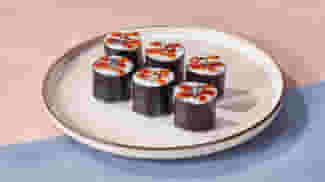 Блюдо Ролл с угрем (мини) меню Spoke Ролл с угрем (мини) от Spoke, Краснодар